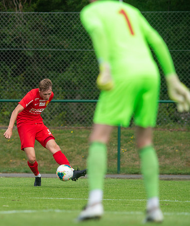 Match i Div 2 Västra Götaland Mellan Torslanda IK och Höganäs BK