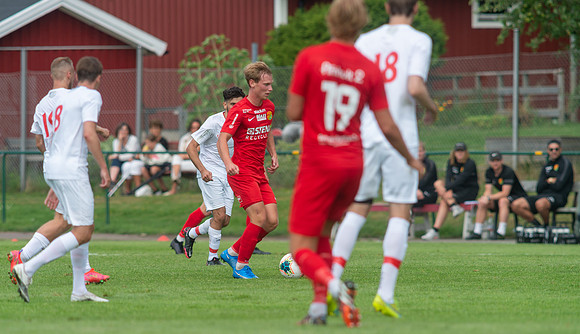 Match i Div 2 Västra Götaland Mellan Torslanda IK och Höganäs BK
