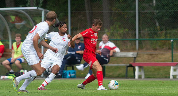 Match i Div 2 Västra Götaland Mellan Torslanda IK och Höganäs BK