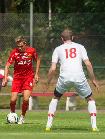 Match i Div 2 Västra Götaland Mellan Torslanda IK och Höganäs BK