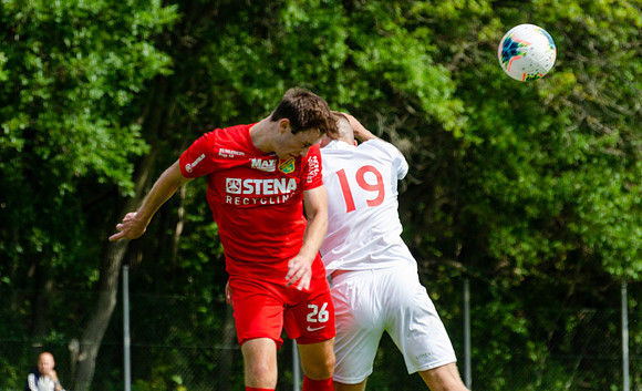 Match i Div 2 Västra Götaland Mellan Torslanda IK och Höganäs BK