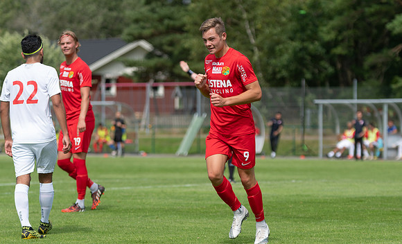 Match i Div 2 Västra Götaland Mellan Torslanda IK och Höganäs BK