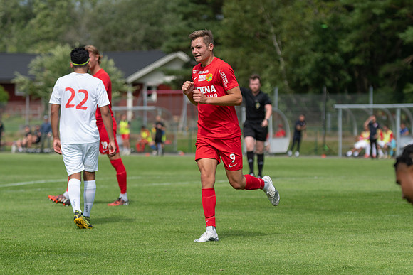 Match i Div 2 Västra Götaland Mellan Torslanda IK och Höganäs BK