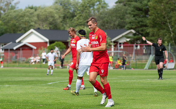 Match i Div 2 Västra Götaland Mellan Torslanda IK och Höganäs BK