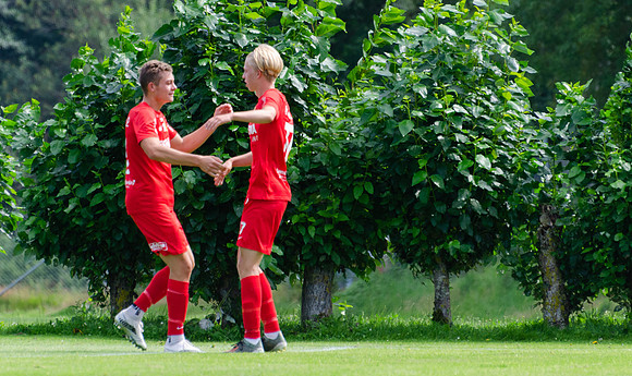 Match i Div 2 Västra Götaland Mellan Torslanda IK och Höganäs BK
