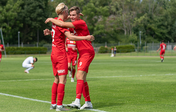Match i Div 2 Västra Götaland Mellan Torslanda IK och Höganäs BK