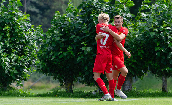 Match i Div 2 Västra Götaland Mellan Torslanda IK och Höganäs BK