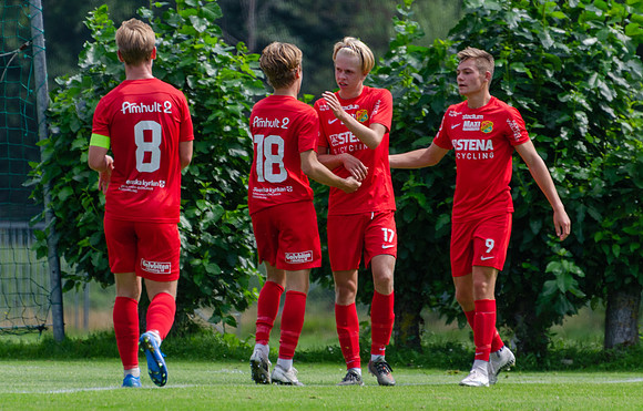 Match i Div 2 Västra Götaland Mellan Torslanda IK och Höganäs BK