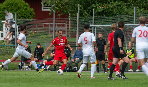 Match i Div 2 Västra Götaland Mellan Torslanda IK och Höganäs BK