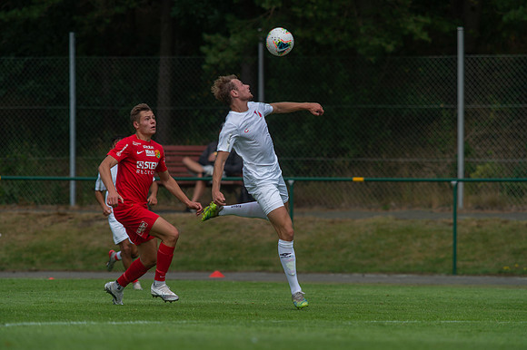 Match i Div 2 Västra Götaland Mellan Torslanda IK och Höganäs BK