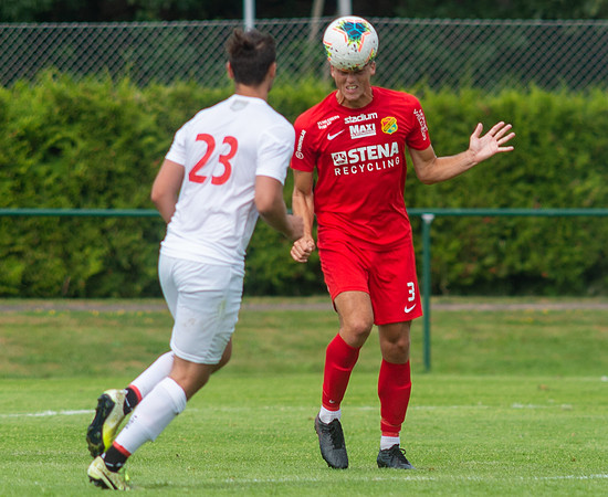 Match i Div 2 Västra Götaland Mellan Torslanda IK och Höganäs BK