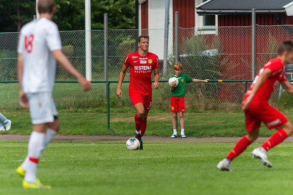 Match i Div 2 Västra Götaland Mellan Torslanda IK och Höganäs BK