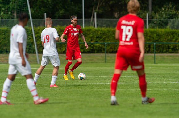 Match i Div 2 Västra Götaland Mellan Torslanda IK och Höganäs BK