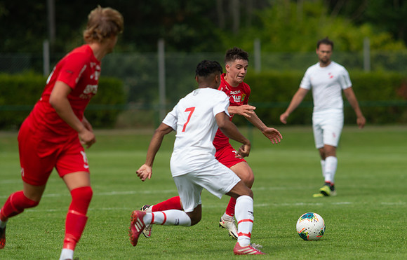 Match i Div 2 Västra Götaland Mellan Torslanda IK och Höganäs BK