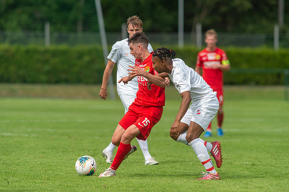 Match i Div 2 Västra Götaland Mellan Torslanda IK och Höganäs BK