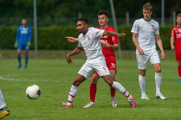 Match i Div 2 Västra Götaland Mellan Torslanda IK och Höganäs BK