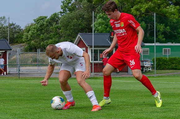 Match i Div 2 Västra Götaland Mellan Torslanda IK och Höganäs BK