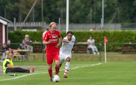 Match i Div 2 Västra Götaland Mellan Torslanda IK och Höganäs BK