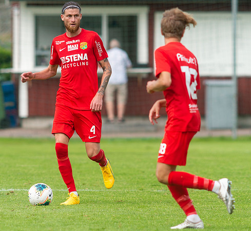 Match i Div 2 Västra Götaland Mellan Torslanda IK och Höganäs BK