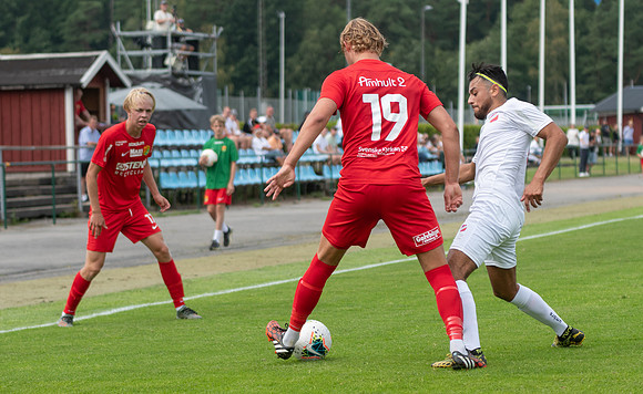 Match i Div 2 Västra Götaland Mellan Torslanda IK och Höganäs BK