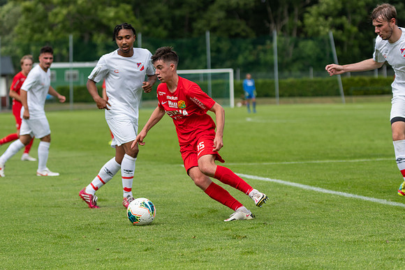 Match i Div 2 Västra Götaland Mellan Torslanda IK och Höganäs BK