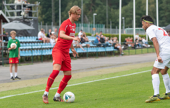 Match i Div 2 Västra Götaland Mellan Torslanda IK och Höganäs BK