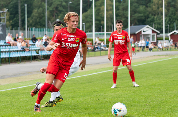 Match i Div 2 Västra Götaland Mellan Torslanda IK och Höganäs BK