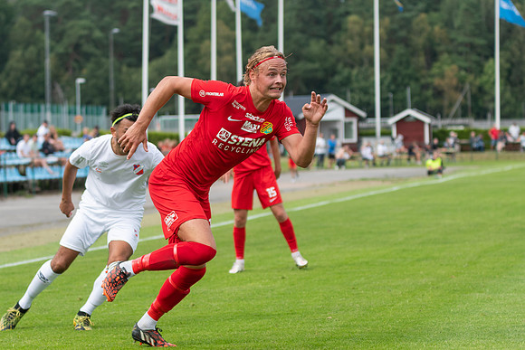 Match i Div 2 Västra Götaland Mellan Torslanda IK och Höganäs BK