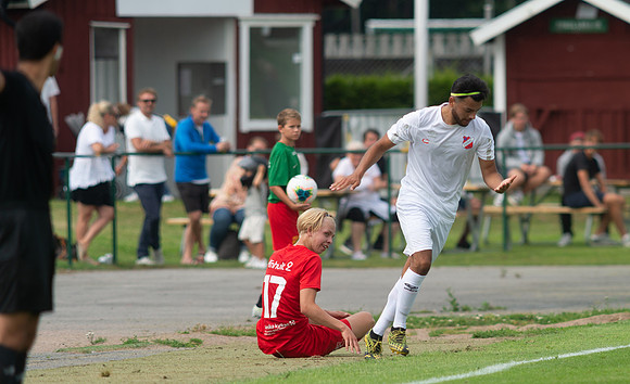 Match i Div 2 Västra Götaland Mellan Torslanda IK och Höganäs BK