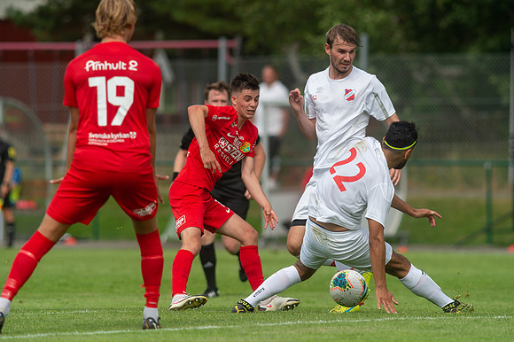 Match i Div 2 Västra Götaland Mellan Torslanda IK och Höganäs BK