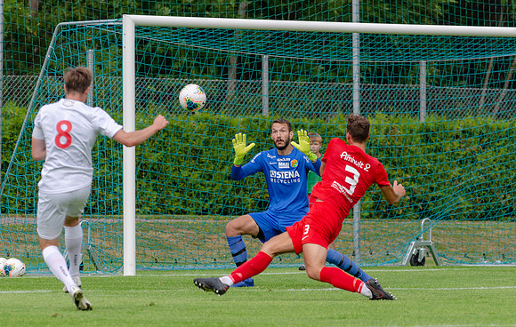Match i Div 2 Västra Götaland Mellan Torslanda IK och Höganäs BK