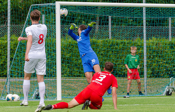 Match i Div 2 Västra Götaland Mellan Torslanda IK och Höganäs BK