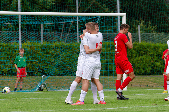 Match i Div 2 Västra Götaland Mellan Torslanda IK och Höganäs BK