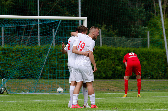 Match i Div 2 Västra Götaland Mellan Torslanda IK och Höganäs BK