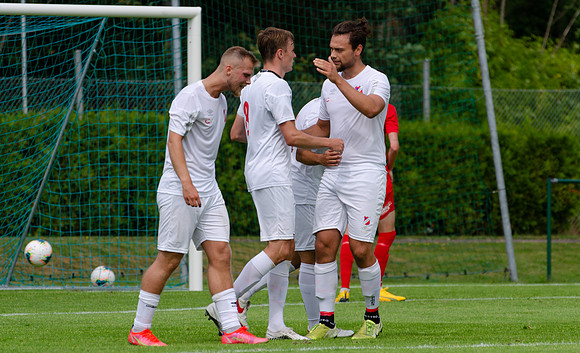 Match i Div 2 Västra Götaland Mellan Torslanda IK och Höganäs BK