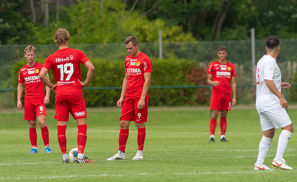 Match i Div 2 Västra Götaland Mellan Torslanda IK och Höganäs BK
