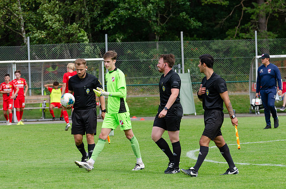 Match i Div 2 Västra Götaland Mellan Torslanda IK och Höganäs BK