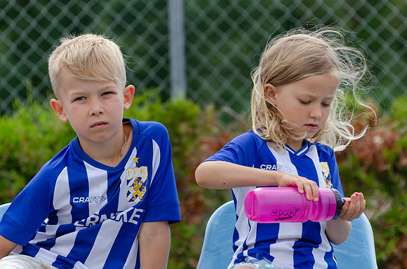 Match i Div 2 Västra Götaland Mellan Torslanda IK och Höganäs BK