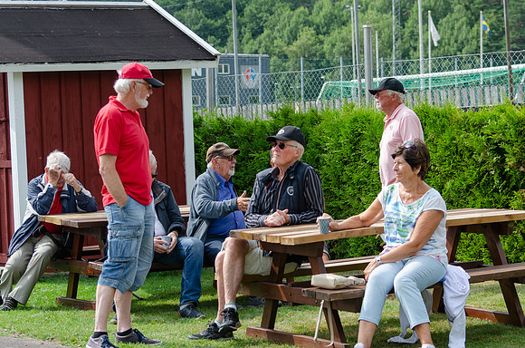Match i Div 2 Västra Götaland Mellan Torslanda IK och Höganäs BK