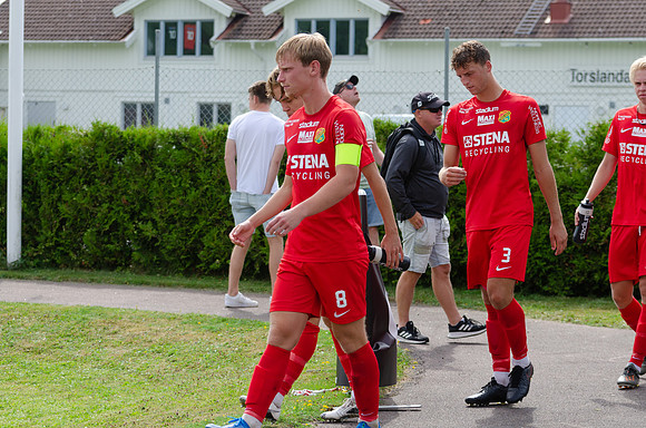 Match i Div 2 Västra Götaland Mellan Torslanda IK och Höganäs BK
