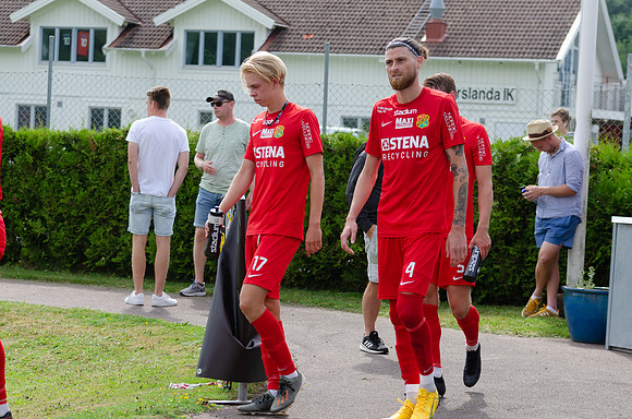 Match i Div 2 Västra Götaland Mellan Torslanda IK och Höganäs BK