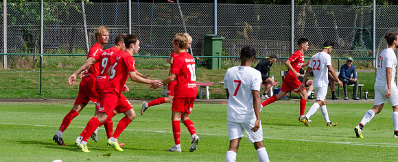 Match i Div 2 Västra Götaland Mellan Torslanda IK och Höganäs BK