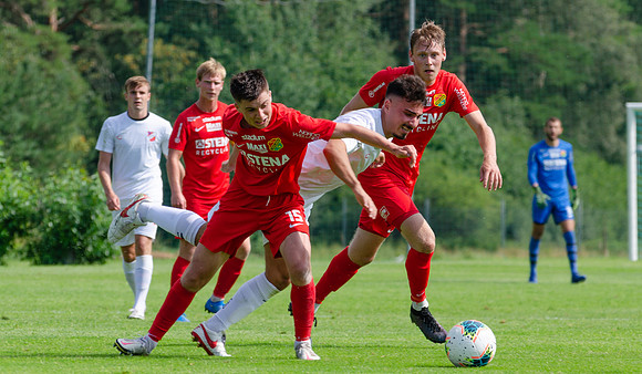 Match i Div 2 Västra Götaland Mellan Torslanda IK och Höganäs BK