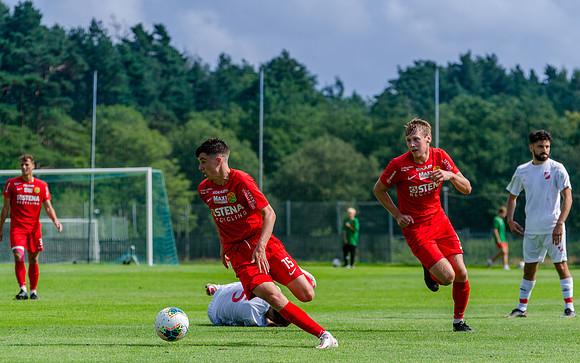 Match i Div 2 Västra Götaland Mellan Torslanda IK och Höganäs BK