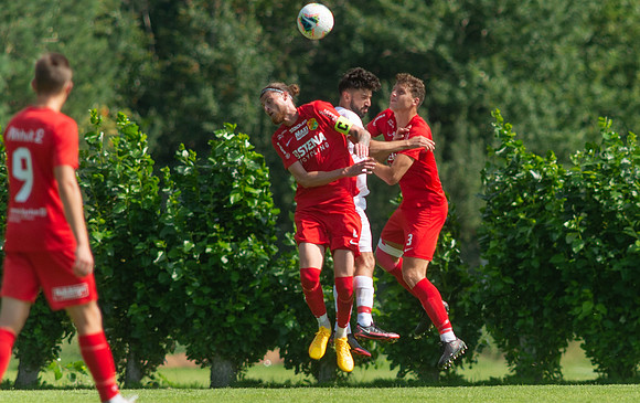 Match i Div 2 Västra Götaland Mellan Torslanda IK och Höganäs BK
