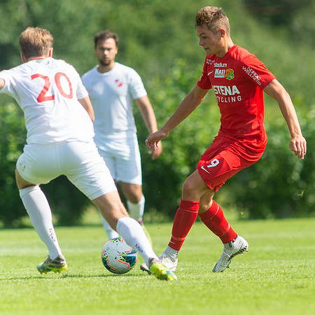 Match i Div 2 Västra Götaland Mellan Torslanda IK och Höganäs BK