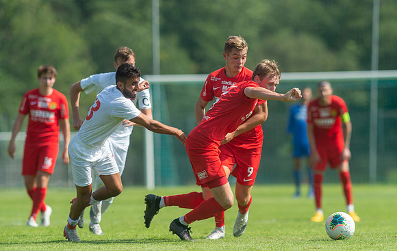 Match i Div 2 Västra Götaland Mellan Torslanda IK och Höganäs BK