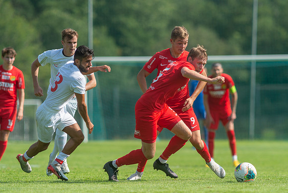 Match i Div 2 Västra Götaland Mellan Torslanda IK och Höganäs BK