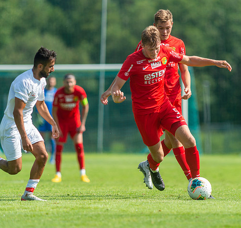 Match i Div 2 Västra Götaland Mellan Torslanda IK och Höganäs BK