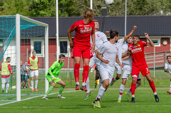 Match i Div 2 Västra Götaland Mellan Torslanda IK och Höganäs BK